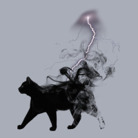 Black Cat Lightning And Metal Tank Dress | Artistshot