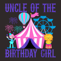 Uncle Of The Birthday For Girl Ringmaster Circus Carnival T Shirt Racerback Tank | Artistshot