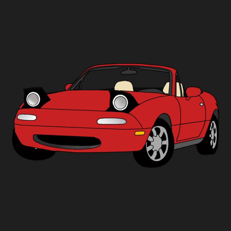 Red Miata Classic T-shirt | Artistshot