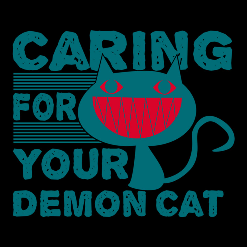 Caring For Your Demon Cat Cat Lightning Kids Cap by CAMMIGRAHAM | Artistshot