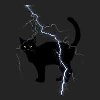 Cat Lightning 3/4 Sleeve Shirt | Artistshot