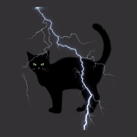 Cat Lightning Vintage Short | Artistshot