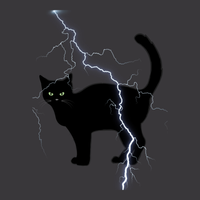 Cat Lightning Ladies Curvy T-Shirt by CAMMIGRAHAM | Artistshot