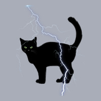 Cat Lightning Tank Dress | Artistshot