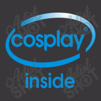 Cosplay Inside Funny Ladies Curvy T-shirt | Artistshot