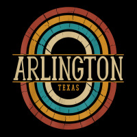 Vintage Retro Arlington Texas Tx Women Men Souvenirs T Shirt Zipper Hoodie | Artistshot