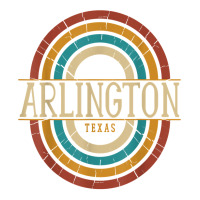 Vintage Retro Arlington Texas Tx Women Men Souvenirs T Shirt Men's T-shirt Pajama Set | Artistshot