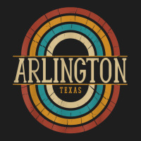 Vintage Retro Arlington Texas Tx Women Men Souvenirs T Shirt Classic T-shirt | Artistshot