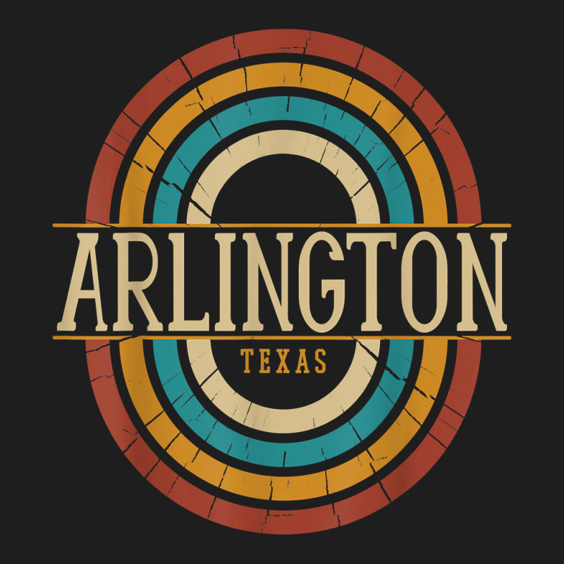 Vintage Retro Arlington Texas Tx Women Men Souvenirs T Shirt Classic T-shirt by calvinittgos | Artistshot