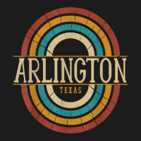 Vintage Retro Arlington Texas Tx Women Men Souvenirs T Shirt Hoodie & Jogger Set | Artistshot