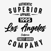 Los Angeles California Republic 1995 Vintage Birthday T Shirt Baby Beanies | Artistshot