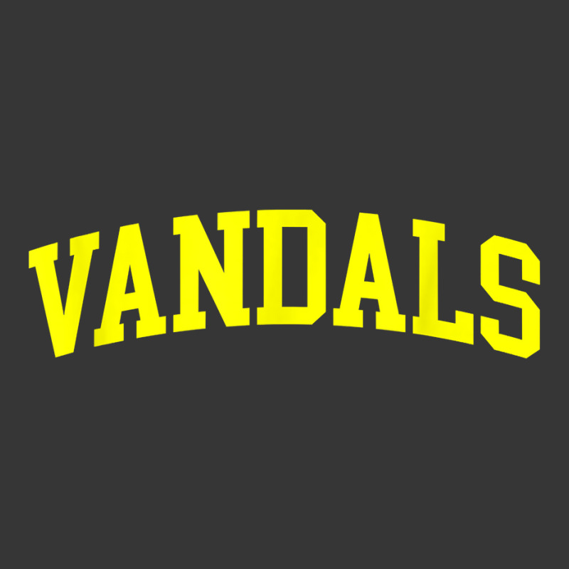 Vandals Arch Athletic College University Alumni Style T Shirt Toddler Hoodie | Artistshot