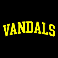 Vandals Arch Athletic College University Alumni Style T Shirt Toddler Sweatshirt | Artistshot