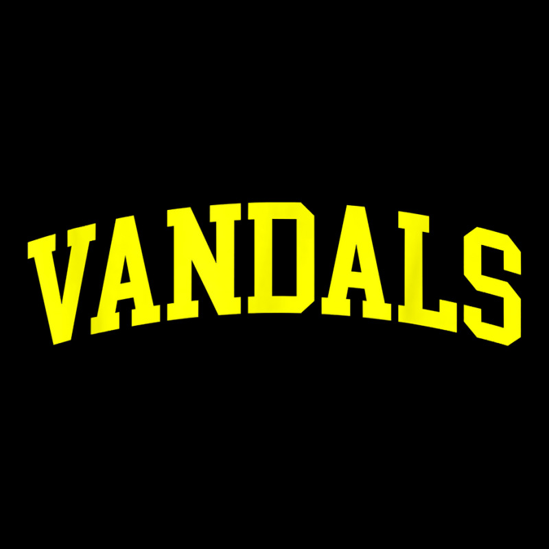 Vandals Arch Athletic College University Alumni Style T Shirt Youth Hoodie | Artistshot