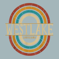 Vintage Retro Westlake Louisiana La Women Men Souvenirs T Shirt Unisex Sherpa-lined Denim Jacket | Artistshot