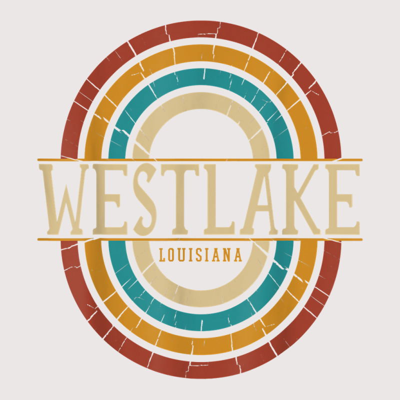 Vintage Retro Westlake Louisiana La Women Men Souvenirs T Shirt Pocket T-Shirt by hyong5i4 | Artistshot