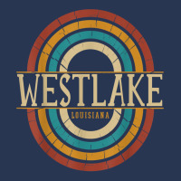 Vintage Retro Westlake Louisiana La Women Men Souvenirs T Shirt Men Denim Jacket | Artistshot