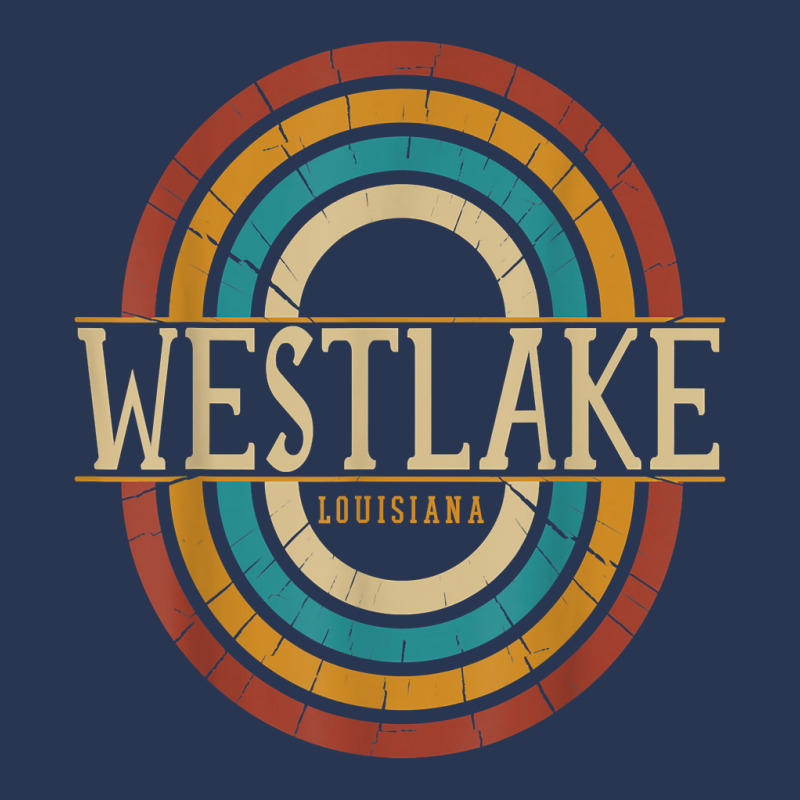 Vintage Retro Westlake Louisiana La Women Men Souvenirs T Shirt Men Denim Jacket by hyong5i4 | Artistshot