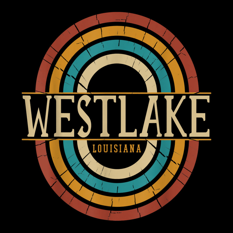 Vintage Retro Westlake Louisiana La Women Men Souvenirs T Shirt Long Sleeve Shirts by hyong5i4 | Artistshot