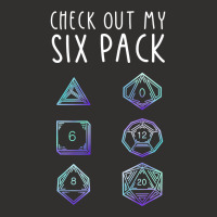 Funny Check Out My Six Pack Dice For Dragons D20 Rpg Gamer Champion Hoodie | Artistshot