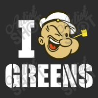 I Love Greens Exclusive T-shirt | Artistshot