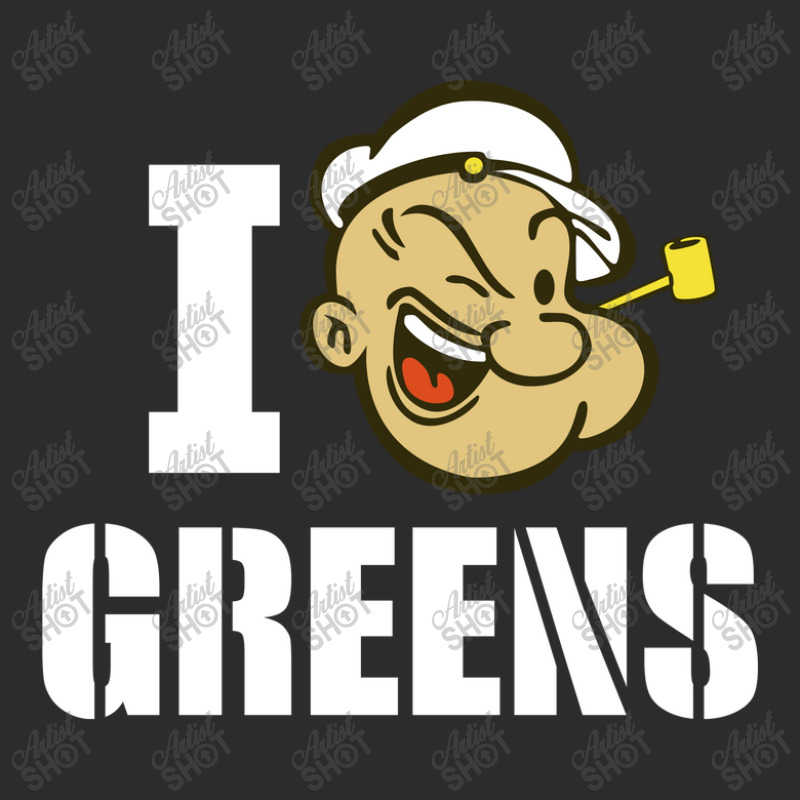 I Love Greens Exclusive T-shirt | Artistshot