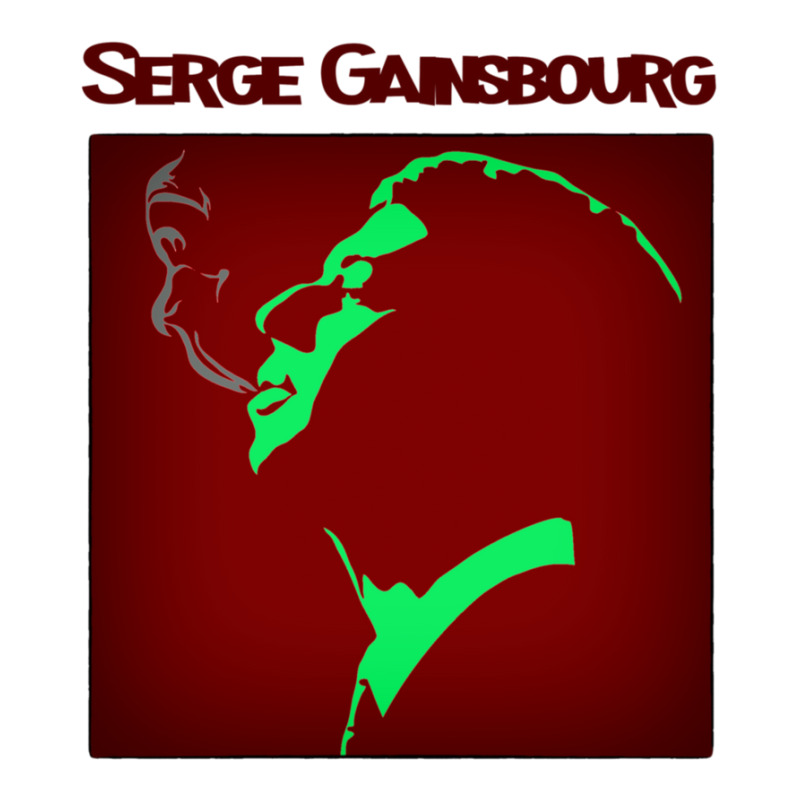 Serge Gainsbourg 4 3/4 Sleeve Shirt by DERRICKILLIAMS | Artistshot