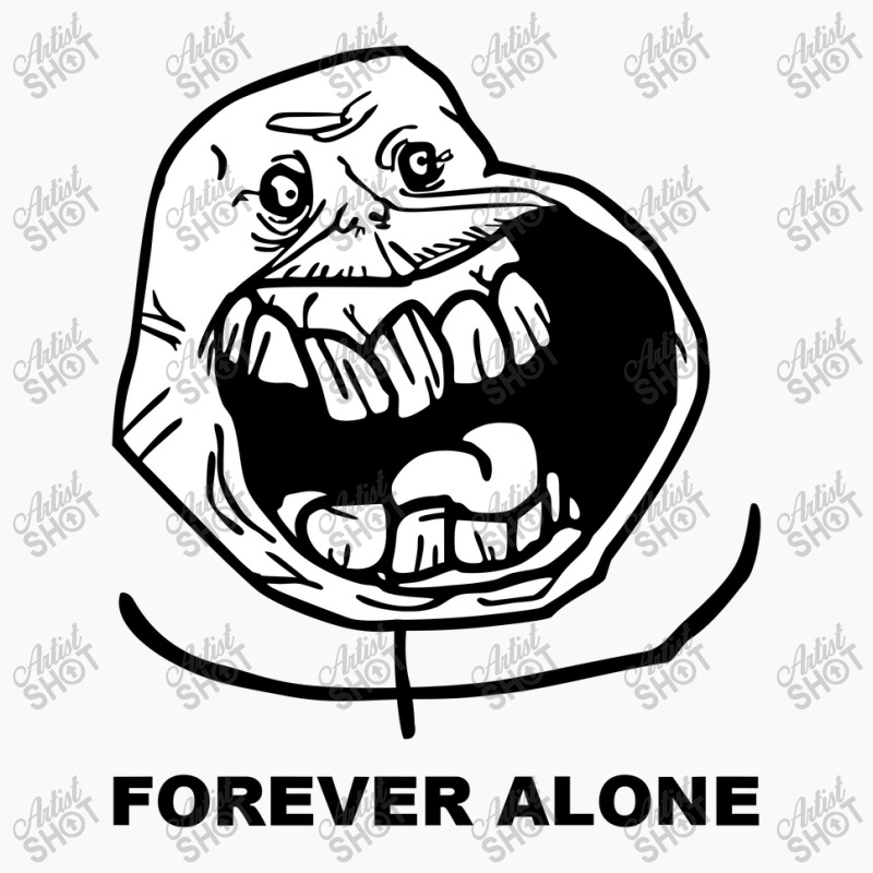 Troll Happy Forever Alone T-shirt | Artistshot