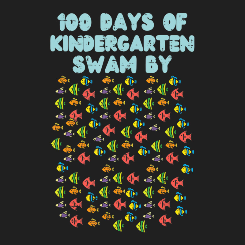 Limited Edition 100 Days Of Kindergarten Swam By Fish 100th Day School Ladies Polo Shirt by Ricarda Petrie | Artistshot