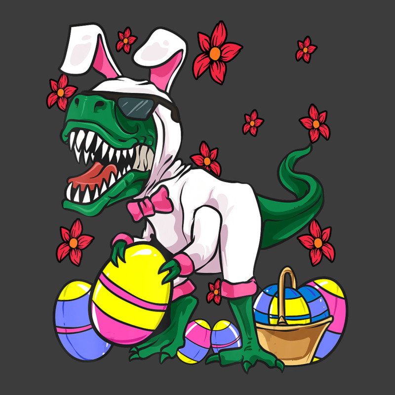 Hot Trend Easer Rex Dinosaur Kids Boys Bunny Baske Eggs Men's Polo Shirt by Hugo Flowers | Artistshot