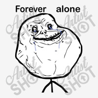 Troll Forever Alone Cool Vector Design Classic T-shirt | Artistshot