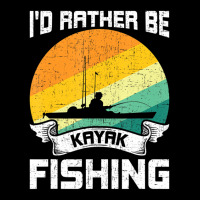 Trending I'd Rather Be Kayak Fishing Fly Fishing Pocket T-shirt | Artistshot