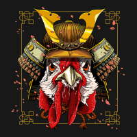 Chicken Chick Samurai Chicken Warrior Samurai Lovers Women Men 211 Roo Flannel Shirt | Artistshot