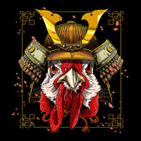 Chicken Chick Samurai Chicken Warrior Samurai Lovers Women Men 211 Roo Pocket T-shirt | Artistshot