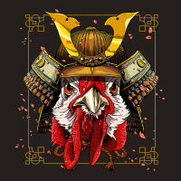 Chicken Chick Samurai Chicken Warrior Samurai Lovers Women Men 211 Roo Tank Top | Artistshot