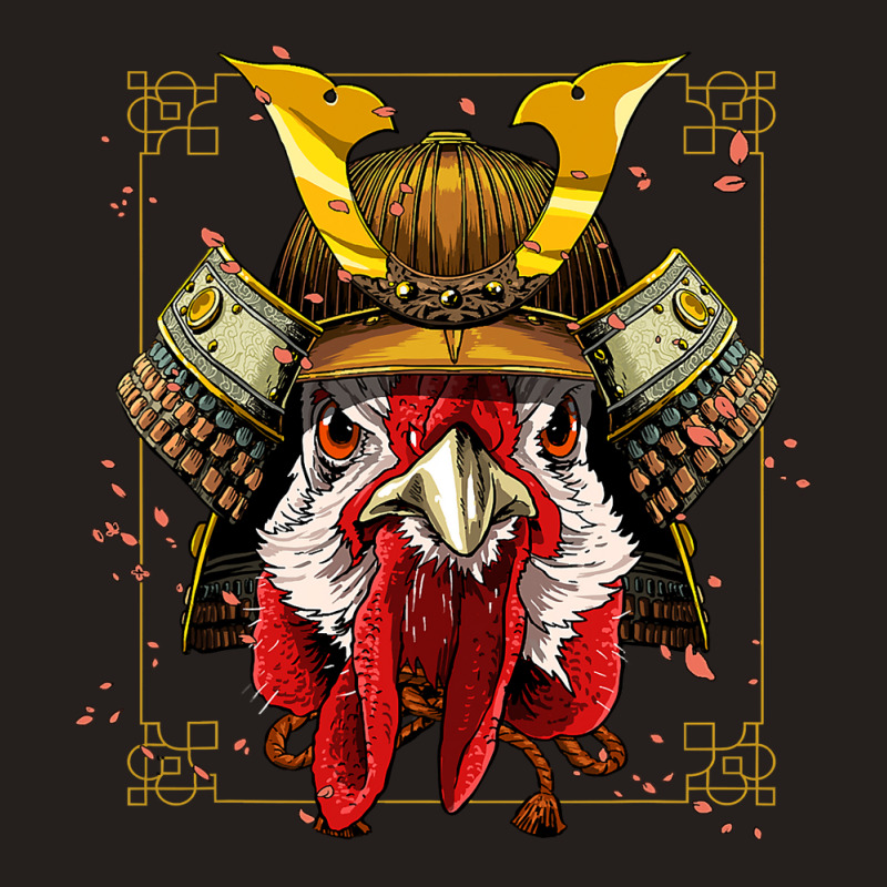 Chicken Chick Samurai Chicken Warrior Samurai Lovers Women Men 211 Roo Tank Top | Artistshot