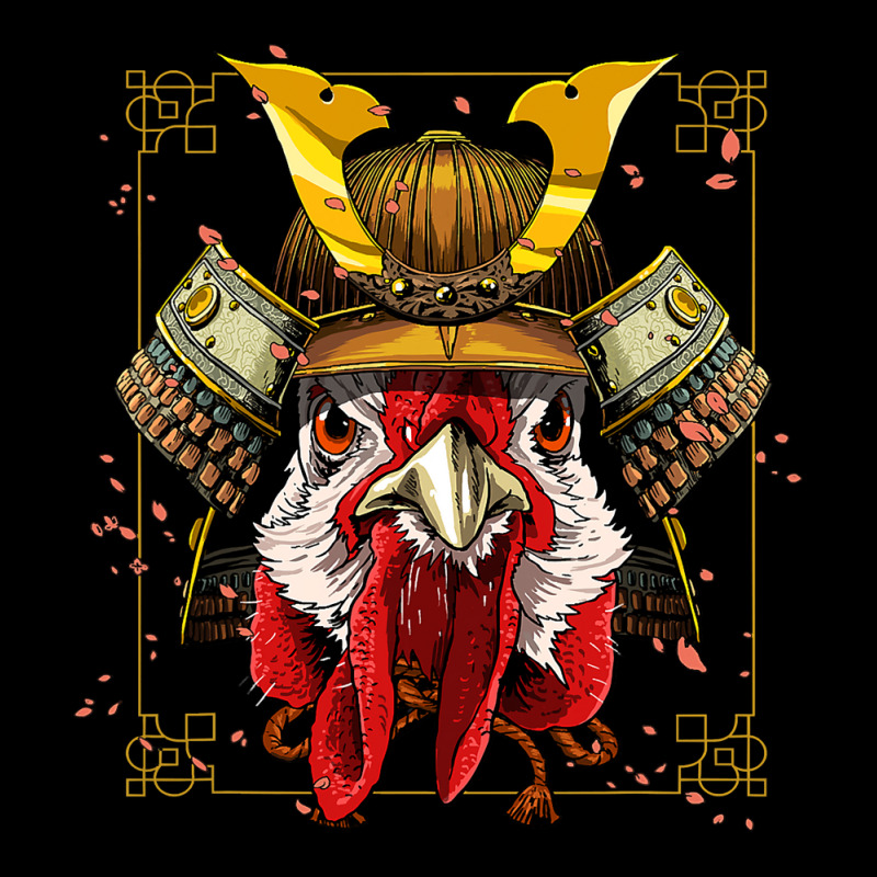 Chicken Chick Samurai Chicken Warrior Samurai Lovers Women Men 211 Roo Zipper Hoodie | Artistshot