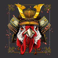 Chicken Chick Samurai Chicken Warrior Samurai Lovers Women Men 211 Roo Vintage Short | Artistshot