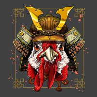 Chicken Chick Samurai Chicken Warrior Samurai Lovers Women Men 211 Roo Vintage T-shirt | Artistshot