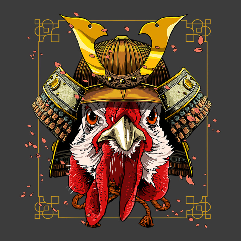 Chicken Chick Samurai Chicken Warrior Samurai Lovers Women Men 211 Roo Men's Polo Shirt | Artistshot