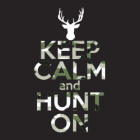 Limited Edition Keep Calm & Hunt On Camo Print Pattern Deer Hunter Vintage Cap | Artistshot