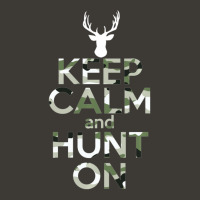 Limited Edition Keep Calm & Hunt On Camo Print Pattern Deer Hunter Bucket Hat | Artistshot