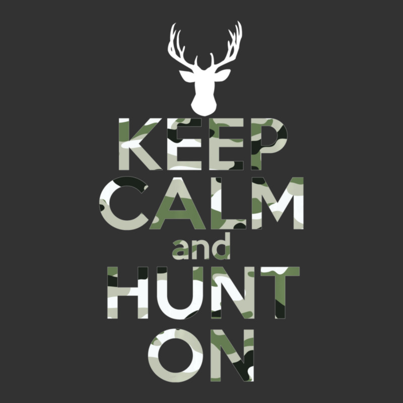 Limited Edition Keep Calm & Hunt On Camo Print Pattern Deer Hunter Baby Bodysuit by Trudeau Palmer | Artistshot