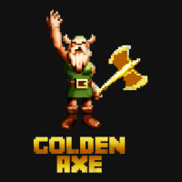 Funny Gifts For Golden Fighting Game Axe Gift For Music Fans 1 Graphic T-shirt | Artistshot