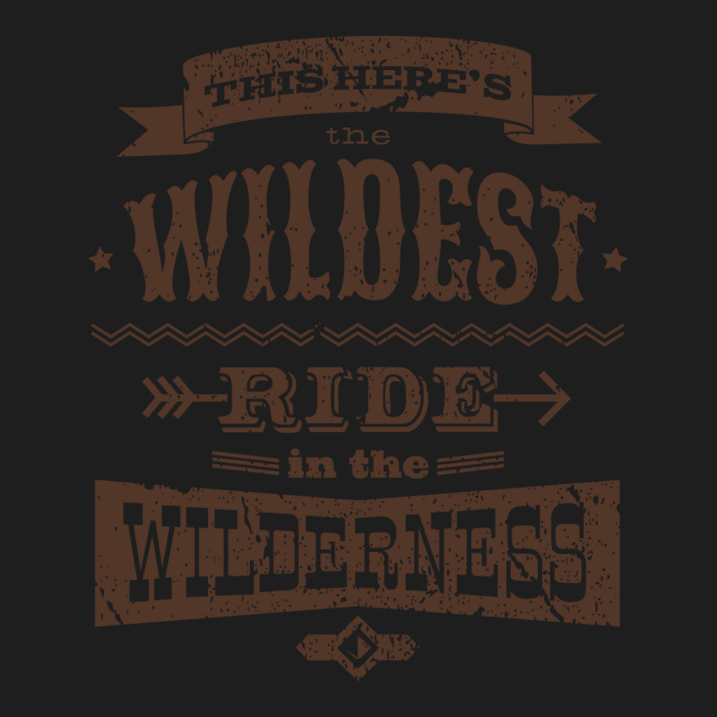 Newbig Thunder Mountain Wildest Ride Classic T-shirt | Artistshot