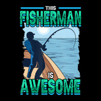 Hot Trend Mens Fishing This Fisherman Is Awesome Fish Hunting Lover Men's 3/4 Sleeve Pajama Set | Artistshot