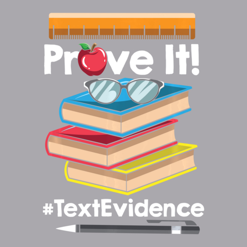 Limited Edition English Teacher Prove It Text Evidence Youth 3/4 Sleeve by Hugo Flowers | Artistshot