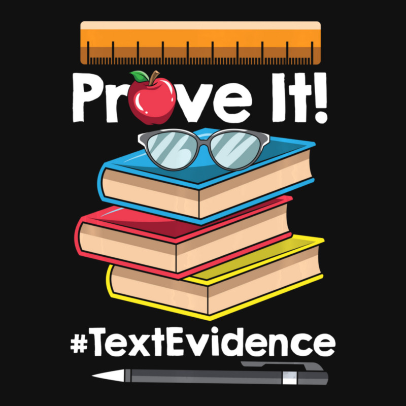 Limited Edition English Teacher Prove It Text Evidence Baby Bibs by Hugo Flowers | Artistshot