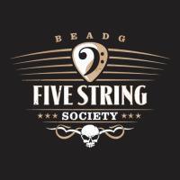 Five String Society For 5 String Bass Guitar Players Pullover T-shirt | Artistshot