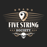 Five String Society For 5 String Bass Guitar Players Pullover Unisex Hoodie | Artistshot